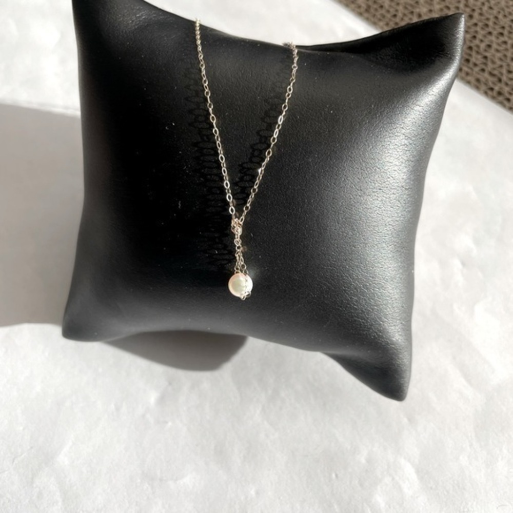 Pearl pendant necklace G32